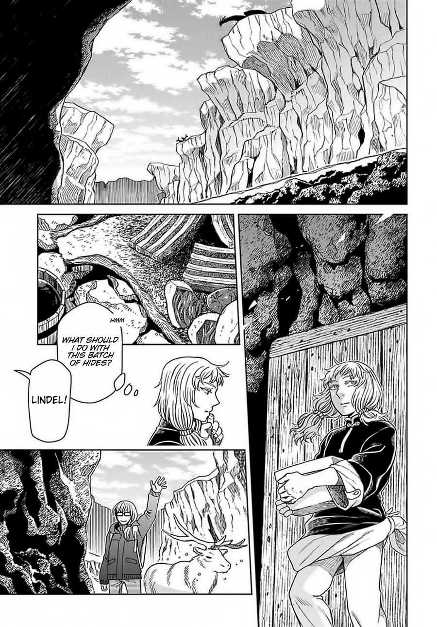 Mahoutsukai no Yome Vol.14-Chapter.68-A-small-leak-will-sink-a-great-ship.-III Image